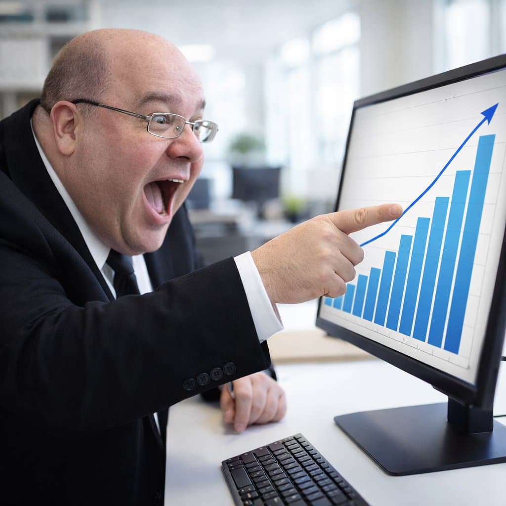 Example of Pointing at Screen transformation