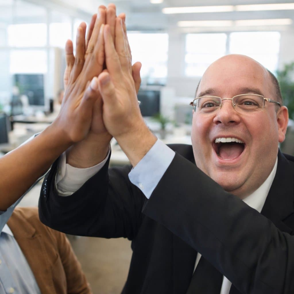 Example of Diverse Team High-Five transformation